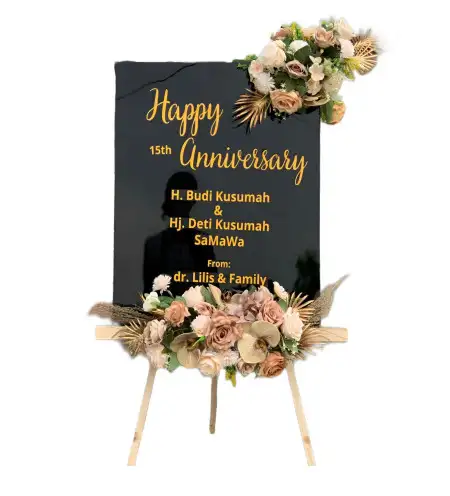 Papan Bunga Akrilik Madugondo