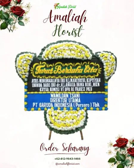 Papan Bunga Duka Madugondo